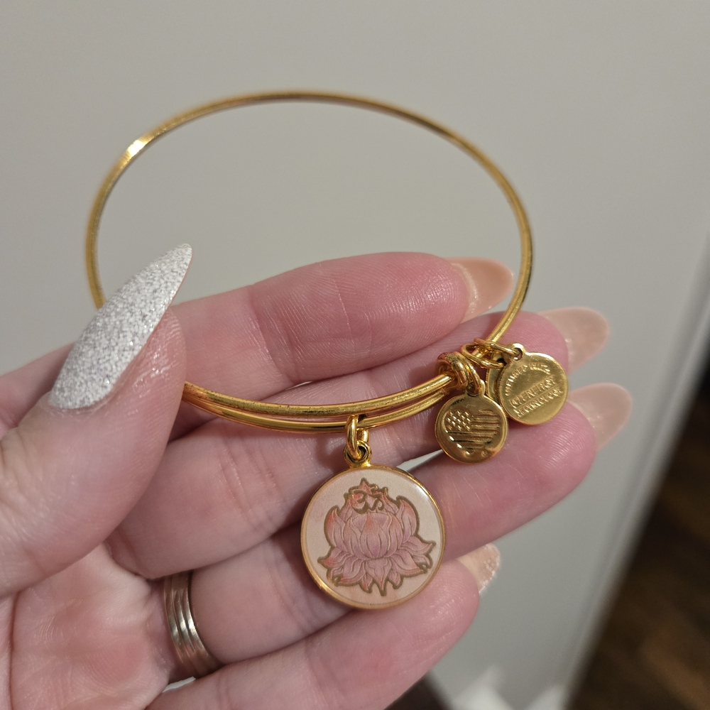 Alex & Ani Color Infusion Lotus